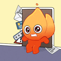 Data Breach Oops GIF by Playember