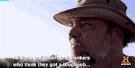 history politicians GIF by Swamp People
