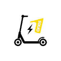 Monopattino Sticker by Ones Moving