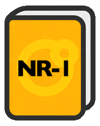Norma Regulamentadora 1 Sticker by Instituto Treni