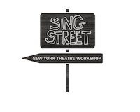 Sing Street Sticker by New York Theatre Workshop