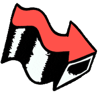 We Got This Arrow Sticker by nelsontasmannz