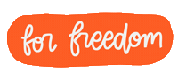 freedomchasers  Sticker