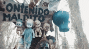 Creepy Dolls 3 Horrifying Cases Of Ghosts And Demons GIF by BuzzFeed