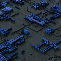 jaydloe animation loop design c4d GIF