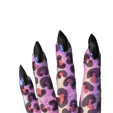 yescatieburrill makeup artist nails nail Sticker