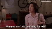 Angry Do Me A Favour GIF by Kim's Convenience