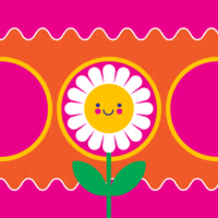flower sixties GIF by Mr. Moore