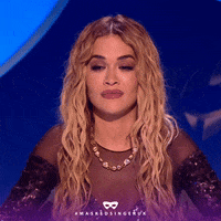 Happy Rita Ora GIF by The Masked Singer UK & The Masked Dancer UK