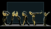 Pop Art Dance GIF by Xinanimodelacra