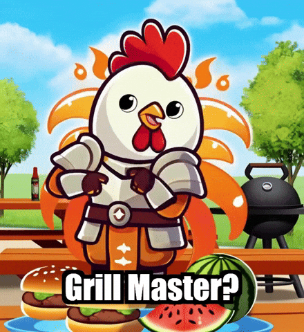 Summer Bbq GIF by Zorooster