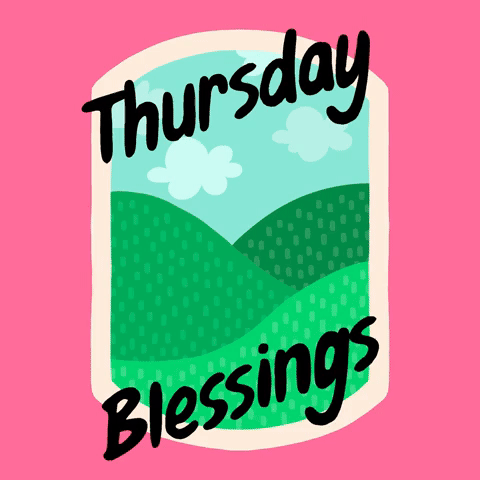 Thursday Blessings