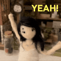 Happy Stop Motion GIF