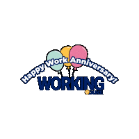WorkingatDuke work anniversary happy work anniversary duke faculty duke employee Sticker