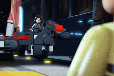 season 1 duel of destiny GIF by Star Wars