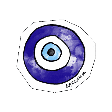 Evil Eye Turkey Sticker by ÇeşmeBazlamaKahvaltı