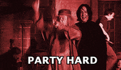 Harry Potter Party Hard GIF