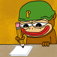 Drawing Write It Down GIF by Ponke