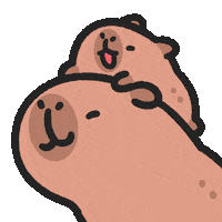 開心 Hello Sticker