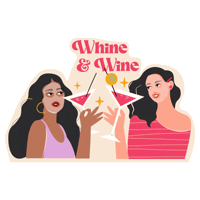 sixamglow cheers wine hydrate glowup Sticker