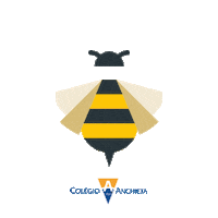 Abelha Sticker by Colégio Anchieta