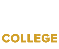 College Tas Sticker by The Austin Stone