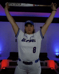 Depaul University Chicago GIF by DePaul Blue Demons