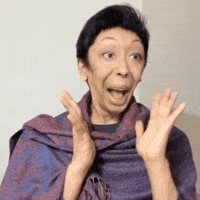 Excited Surprise GIF