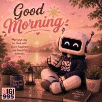 Good Morning GIF by Digi 995