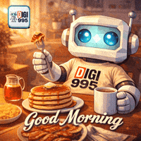 Good Morning GIF by Digi 995