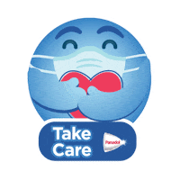 Take Care Mask Sticker by Scott's Malaysia