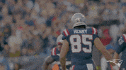 Happy Damien Harris GIF by New England Patriots