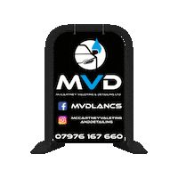 mvdltd training detailing mccartney mvd Sticker