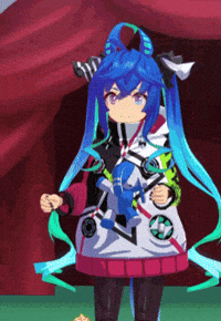 Twin Turbo Umamusume GIF