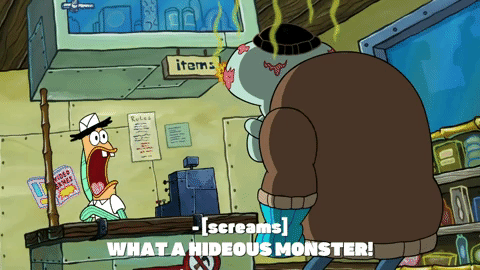 season 9 episode 6 GIF by SpongeBob SquarePants
