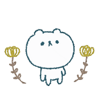 くま 花 Sticker
