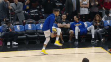 stephen curry player court GIF by NBA