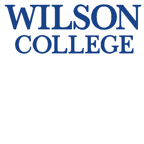 Wilson-College giphyupload college wilson first day of school Sticker
