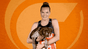 Giants Netball Dog GIF by GIANTS