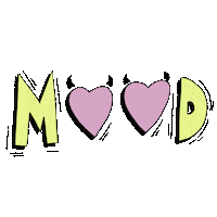 Mood Love Sticker by HUNKØN