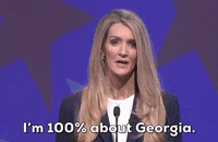 Georgia Senate Debate GIF by Election 2020