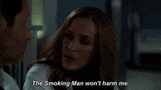 fox broadcasting scully GIF by The X-Files