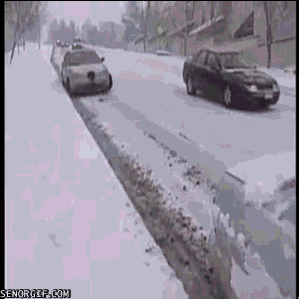 snow fail GIF by Cheezburger