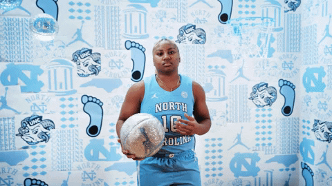 North Carolina Basketball GIF by UNC Tar Heels