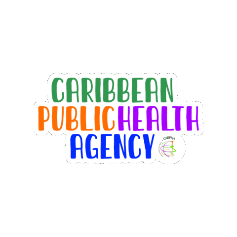 CARPHA giphygifmaker caribbean public health carpha Sticker