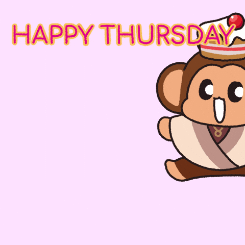 Good Morning Hello GIF by Chimpers