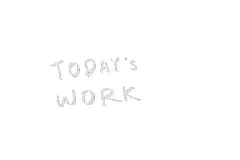 Work Mood Sticker