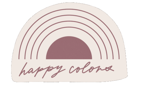 Happy Colors Sticker by Lisa Aihara