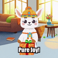 Happy Surprise GIF by Llamaozi