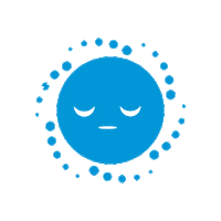 Sleepy Sticker by ovogene